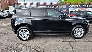 Used 2019 Land Rover Range Rover Evoque R-Dynamic S Black - Interior and Exterior details 9