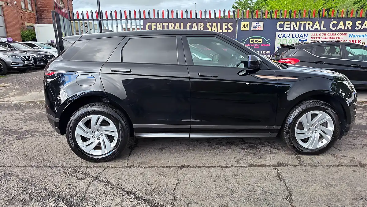 Used 2019 Land Rover Range Rover Evoque R-Dynamic S Black - Interior and Exterior details 9
