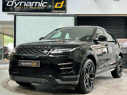 2019 Land Rover Range Rover Evoque R-Dynamic S