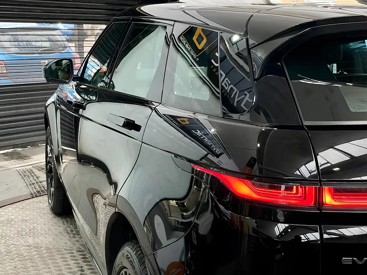 Used 2019 Land Rover Range Rover Evoque R-Dynamic S Black - Interior and Exterior details 10