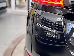 Used 2019 Land Rover Range Rover Evoque R-Dynamic S Black - Interior and Exterior details 12