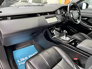 Used 2019 Land Rover Range Rover Evoque R-Dynamic S Black - Interior and Exterior details 16