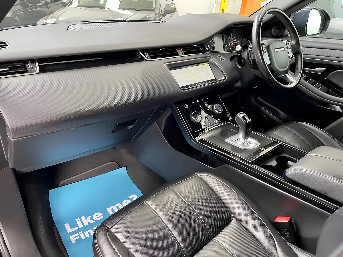 Used 2019 Land Rover Range Rover Evoque R-Dynamic S Black - Interior and Exterior details 16