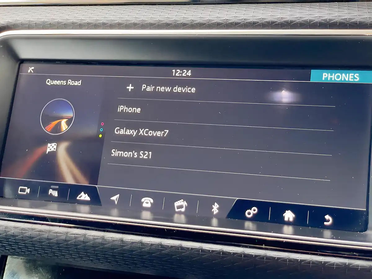 Used 2019 Land Rover Range Rover Evoque R-Dynamic S Black - Interior and Exterior details 18