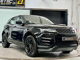 Used 2019 Land Rover Range Rover Evoque R-Dynamic S Black - Interior and Exterior details 2