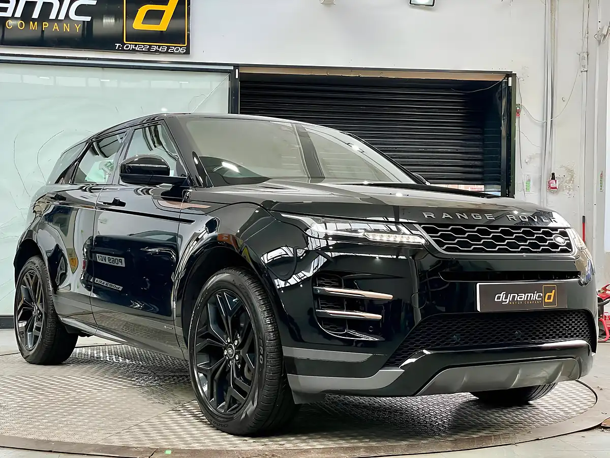 Used 2019 Land Rover Range Rover Evoque R-Dynamic S Black - Interior and Exterior details 2