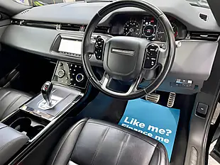 Used 2019 Land Rover Range Rover Evoque R-Dynamic S Black - Interior and Exterior details 6