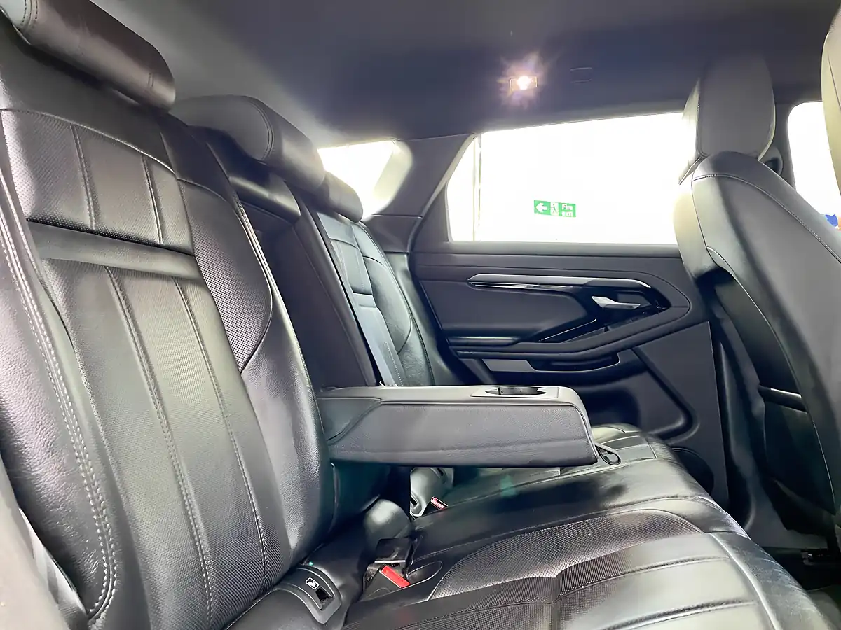 Used 2019 Land Rover Range Rover Evoque R-Dynamic S Black - Interior and Exterior details 8