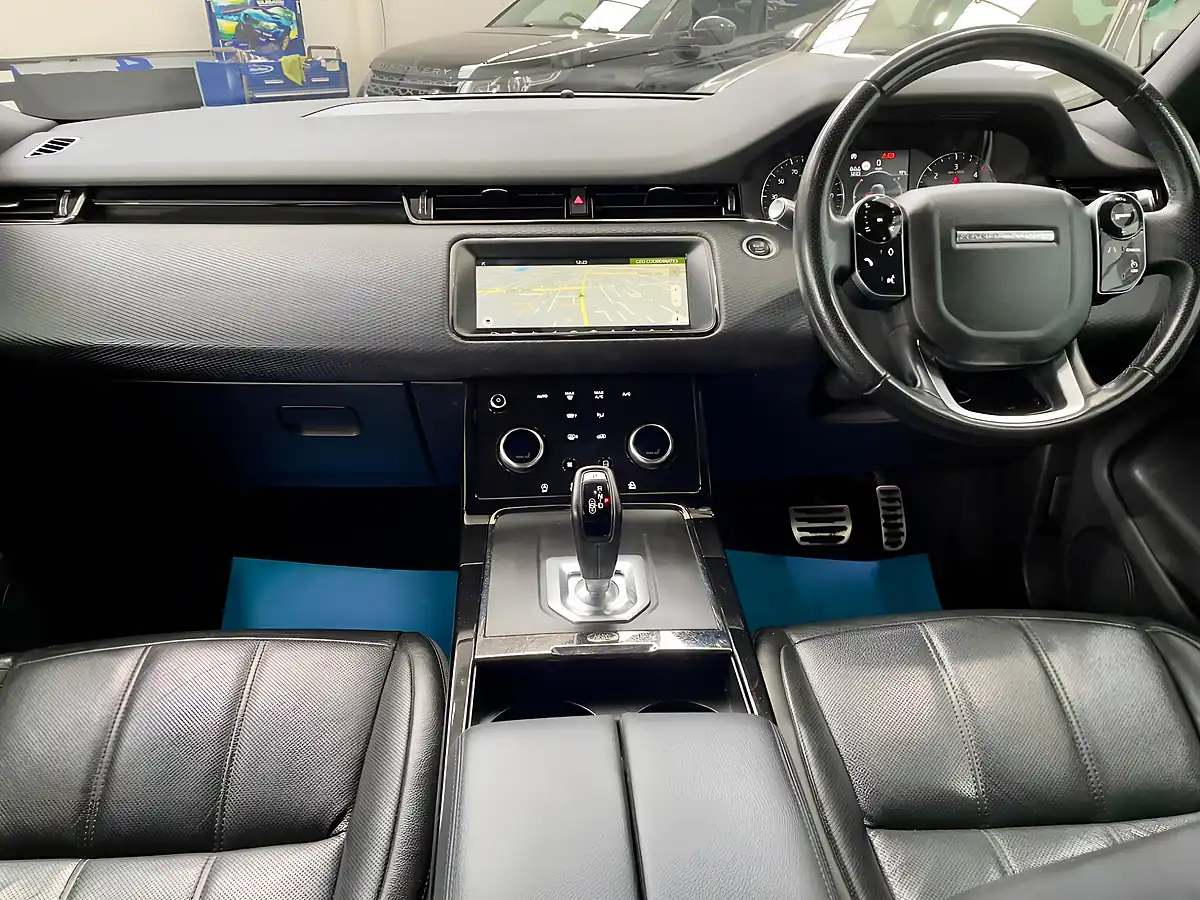 Used 2019 Land Rover Range Rover Evoque R-Dynamic S Black - Interior and Exterior details 9