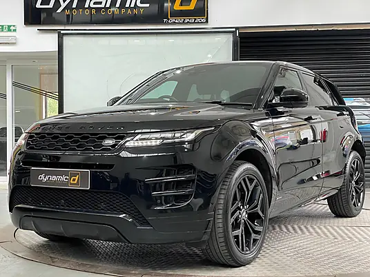 2019 Land Rover Range Rover Evoque R-Dynamic S