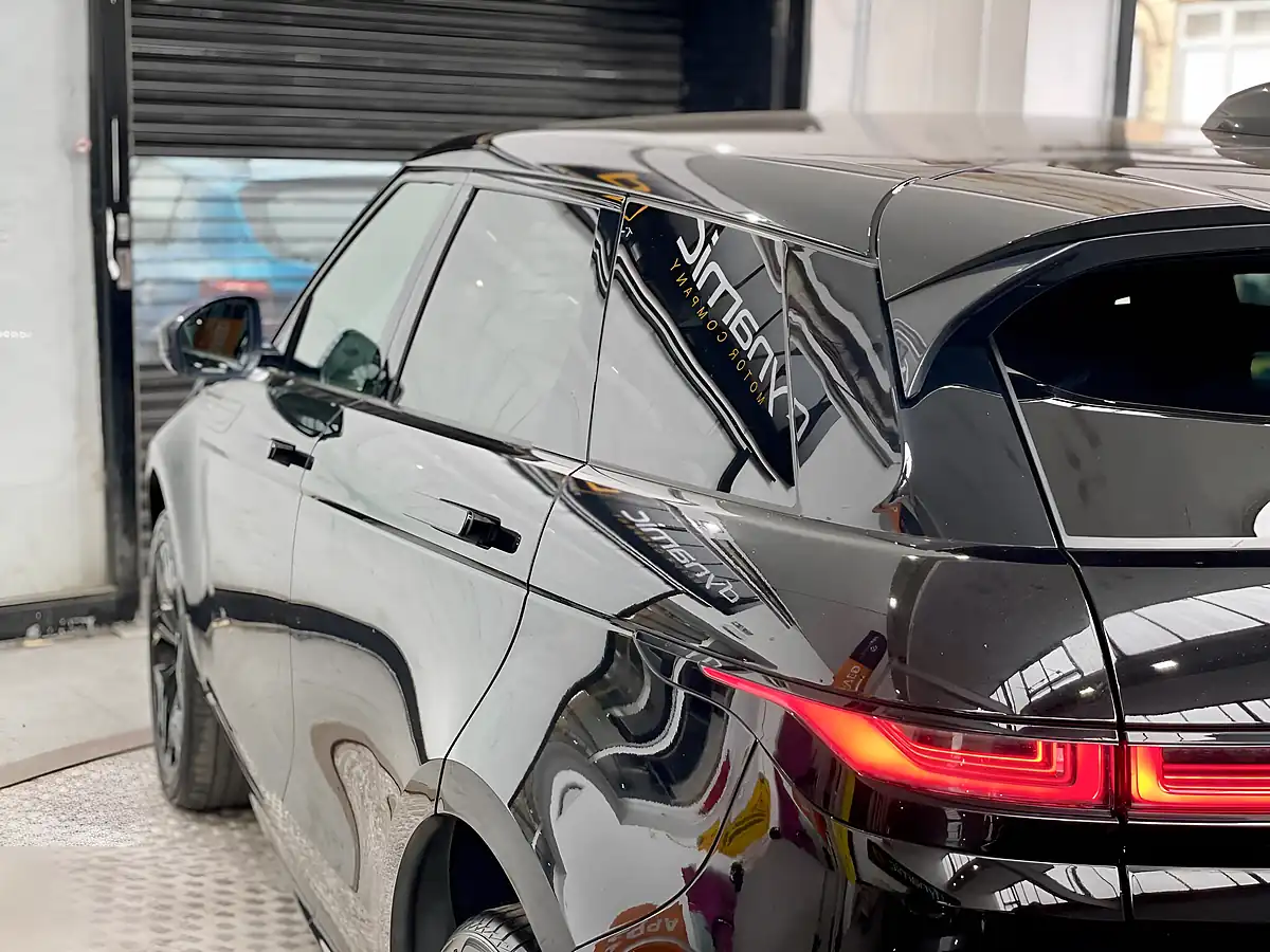 Used 2019 Land Rover Range Rover Evoque R-Dynamic S Black - Interior and Exterior details 10