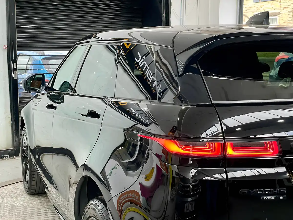 Used 2019 Land Rover Range Rover Evoque R-Dynamic S Black - Interior and Exterior details 12