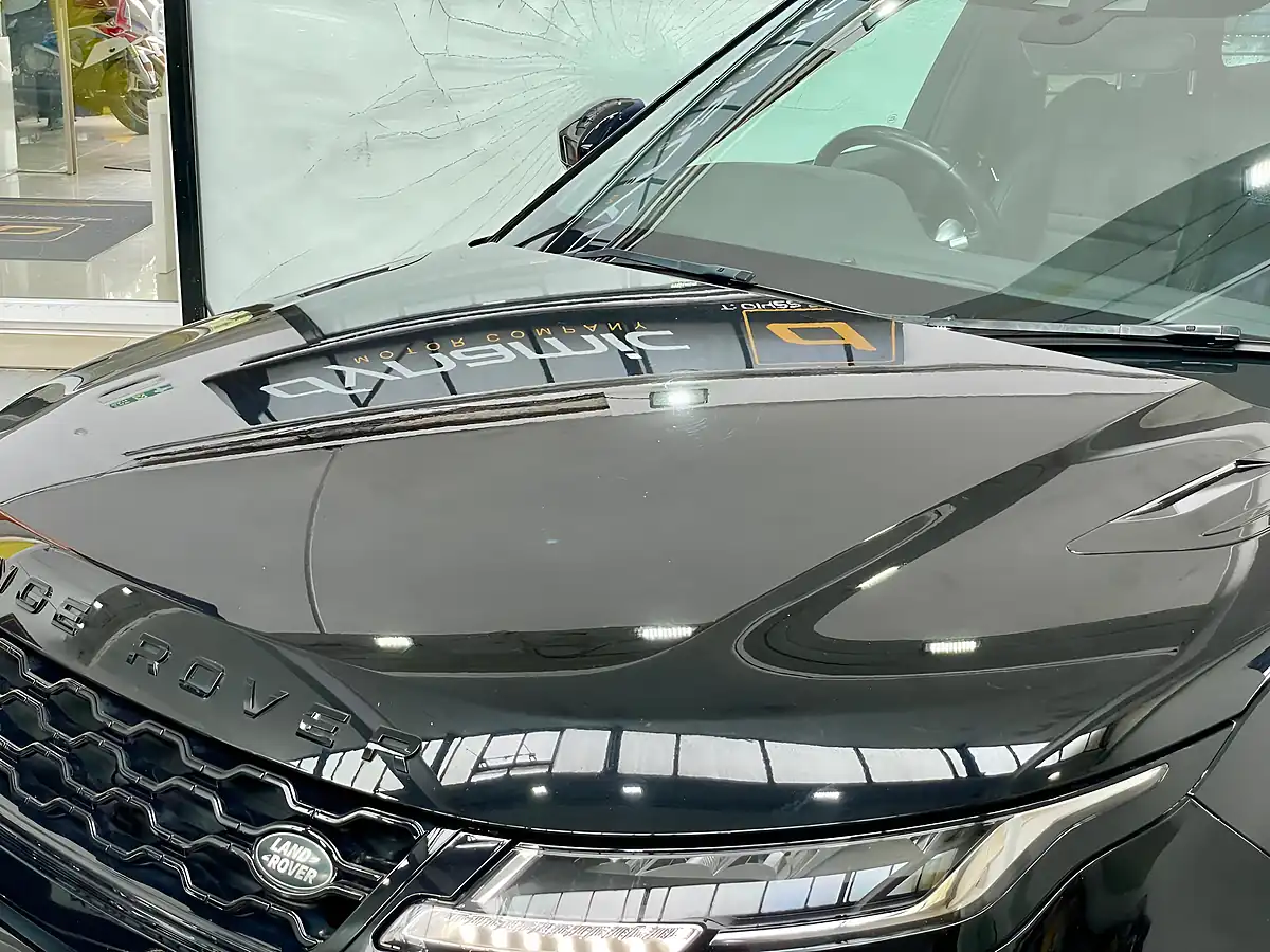Used 2019 Land Rover Range Rover Evoque R-Dynamic S Black - Interior and Exterior details 13