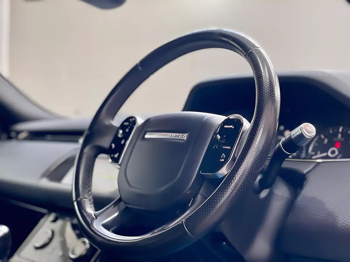 Used 2019 Land Rover Range Rover Evoque R-Dynamic S Black - Interior and Exterior details 14