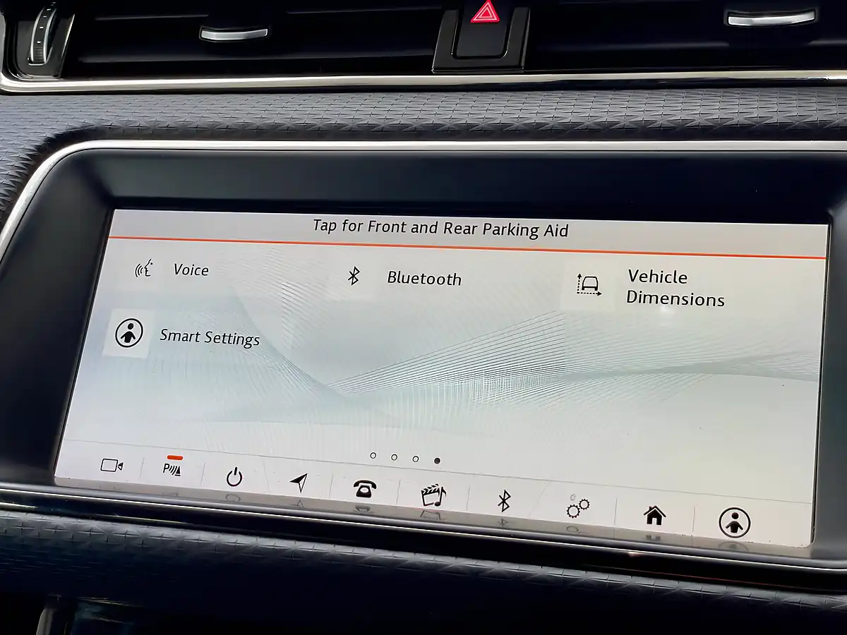 Used 2019 Land Rover Range Rover Evoque R-Dynamic S Black - Interior and Exterior details 19