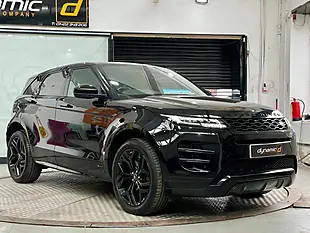 Used 2019 Land Rover Range Rover Evoque R-Dynamic S Black - Interior and Exterior details 2