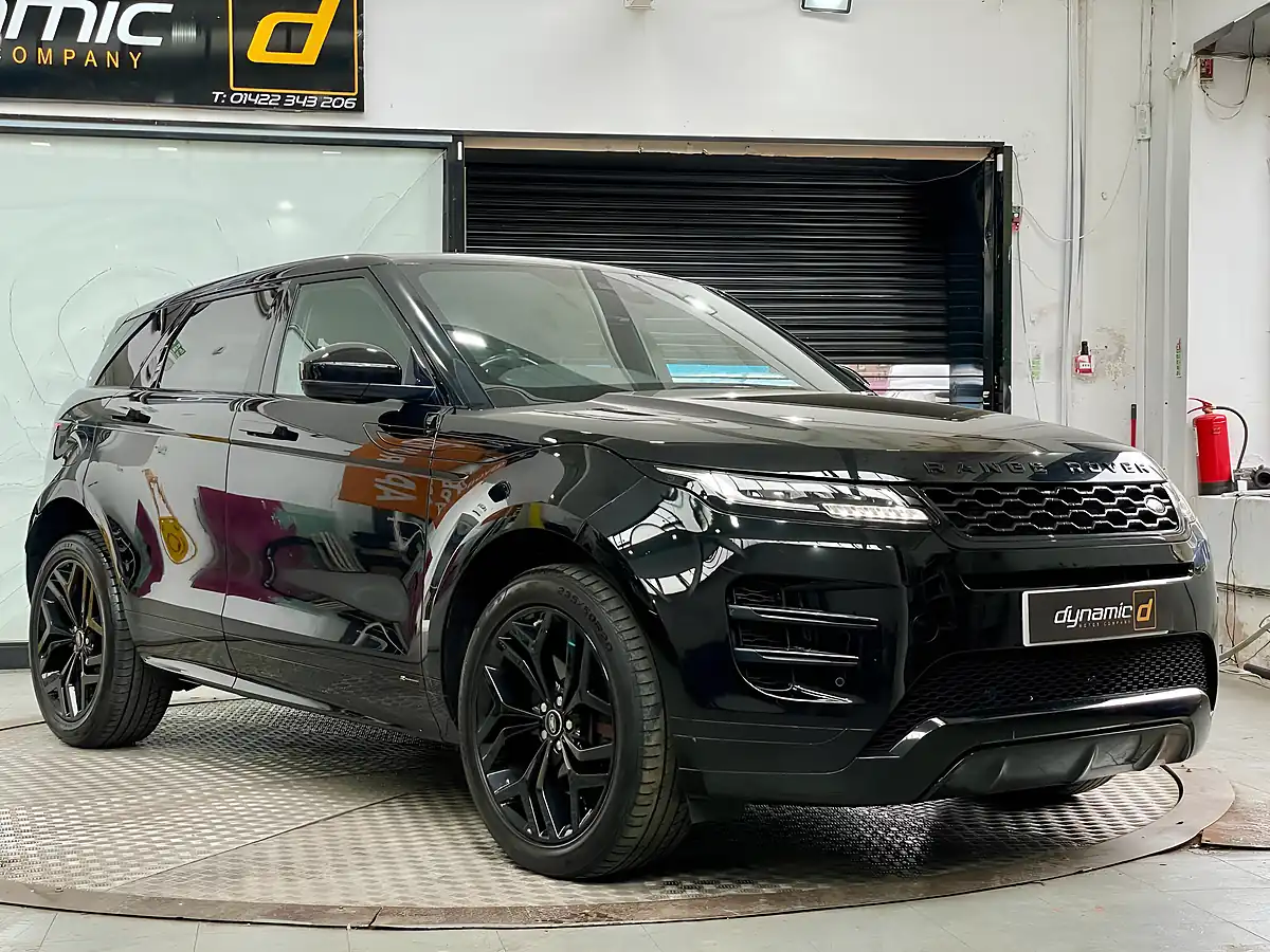 Used 2019 Land Rover Range Rover Evoque R-Dynamic S Black - Interior and Exterior details 2