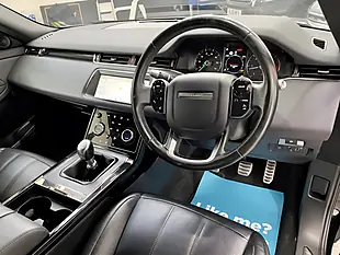 Used 2019 Land Rover Range Rover Evoque R-Dynamic S Black - Interior and Exterior details 6