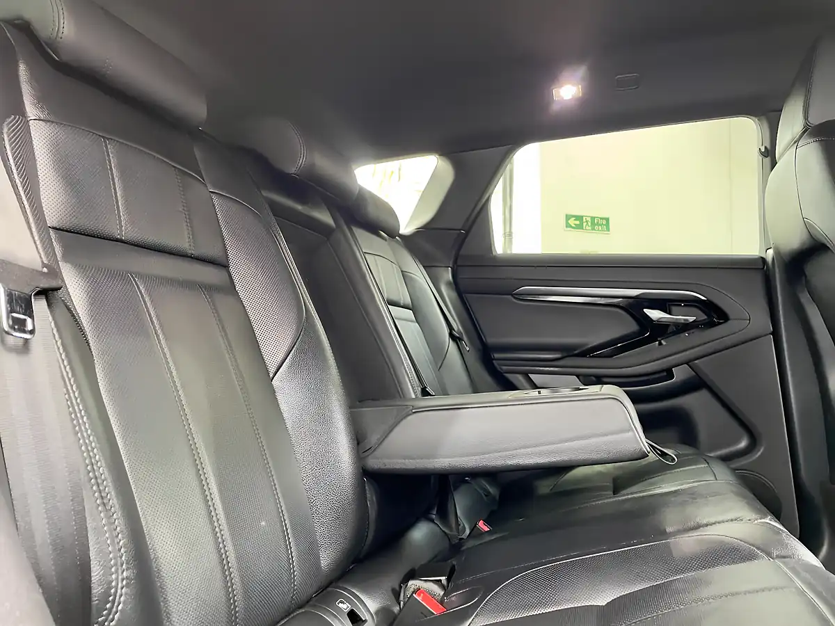 Used 2019 Land Rover Range Rover Evoque R-Dynamic S Black - Interior and Exterior details 8