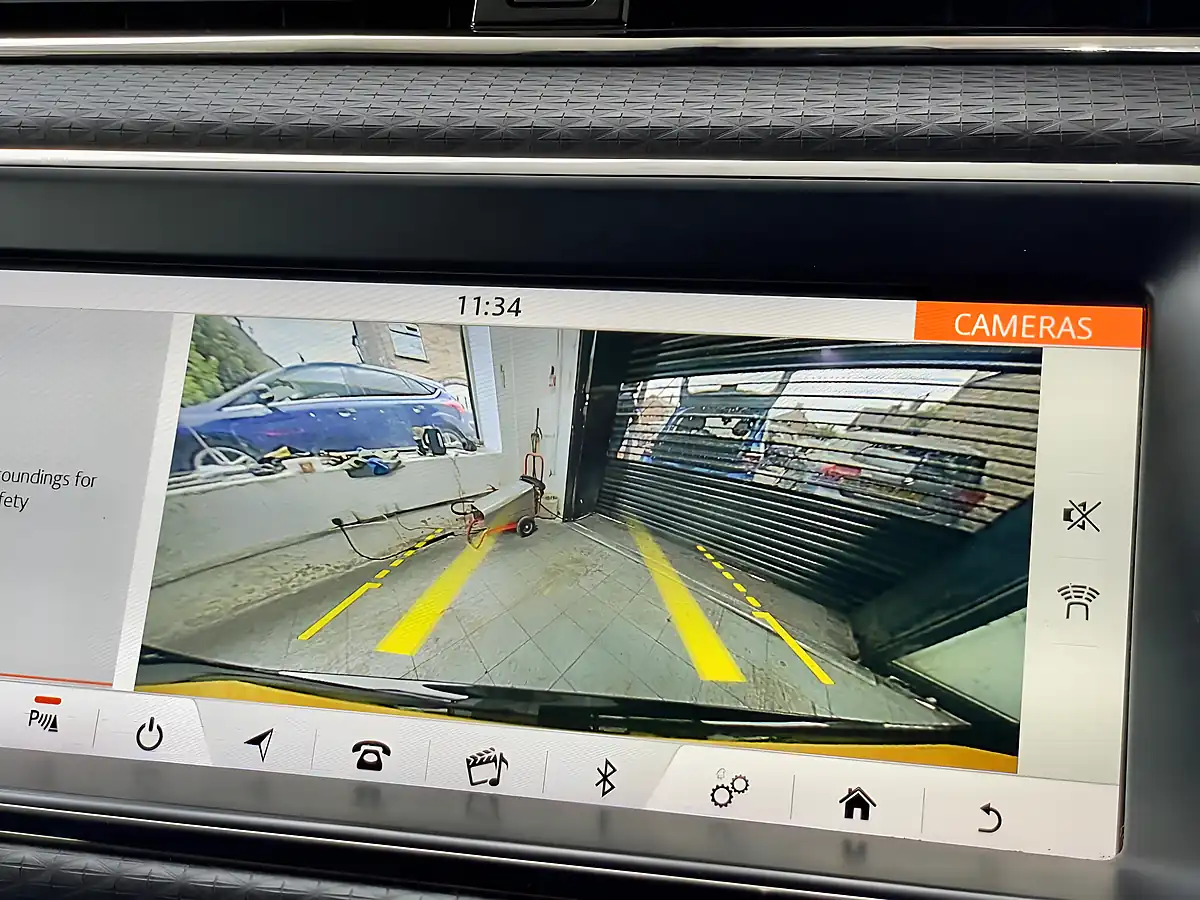 Used 2019 Land Rover Range Rover Evoque R-Dynamic S Black - Interior and Exterior details 9