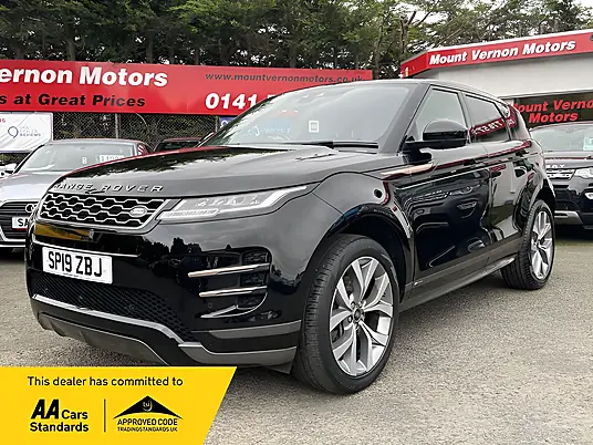 2019 Land Rover Range Rover Evoque R-Dynamic S D180