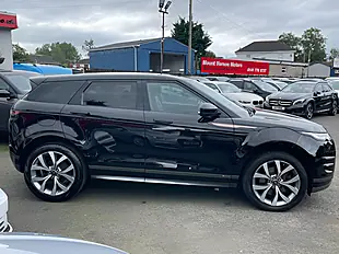 Used 2019 Land Rover Range Rover Evoque R-Dynamic S Black - Interior and Exterior details 10