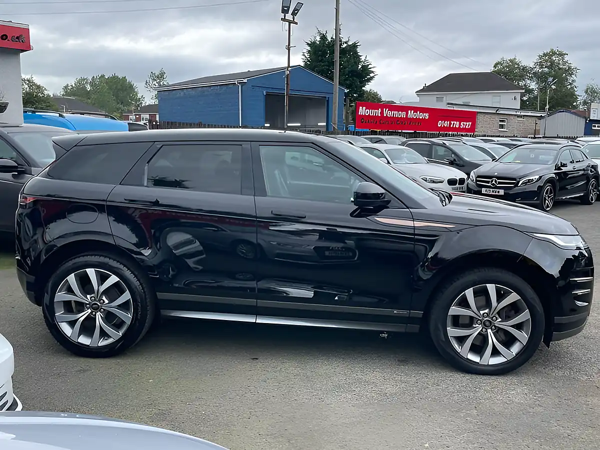 Used 2019 Land Rover Range Rover Evoque R-Dynamic S Black - Interior and Exterior details 10