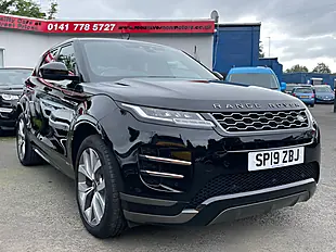 Used 2019 Land Rover Range Rover Evoque R-Dynamic S Black - Interior and Exterior details 11