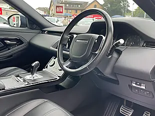 Used 2019 Land Rover Range Rover Evoque R-Dynamic S Black - Interior and Exterior details 12