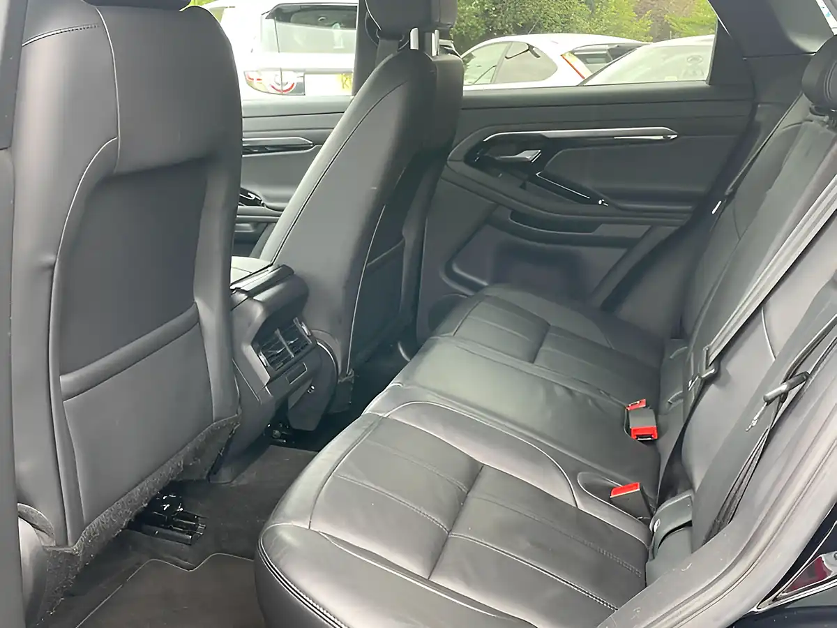 Used 2019 Land Rover Range Rover Evoque R-Dynamic S Black - Interior and Exterior details 14