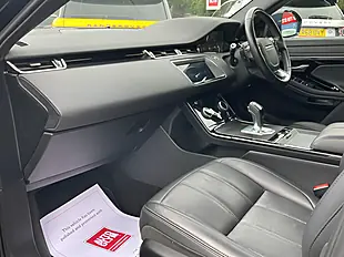Used 2019 Land Rover Range Rover Evoque R-Dynamic S Black - Interior and Exterior details 15