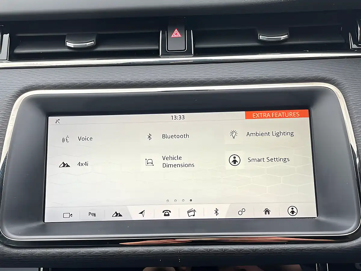 Used 2019 Land Rover Range Rover Evoque R-Dynamic S Black - Interior and Exterior details 17