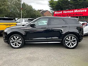 Used 2019 Land Rover Range Rover Evoque R-Dynamic S Black - Interior and Exterior details 5