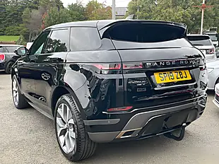 Used 2019 Land Rover Range Rover Evoque R-Dynamic S Black - Interior and Exterior details 7