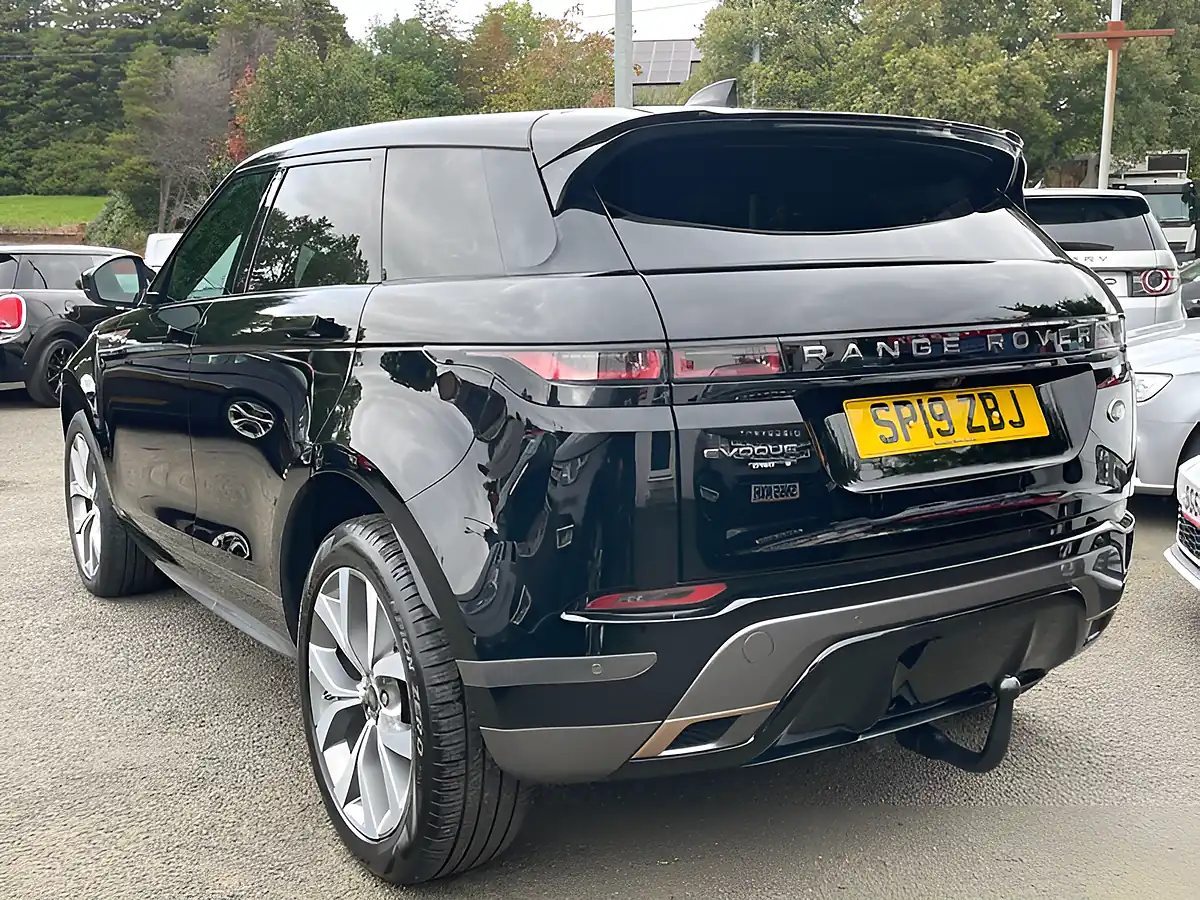 Used 2019 Land Rover Range Rover Evoque R-Dynamic S Black - Interior and Exterior details 7