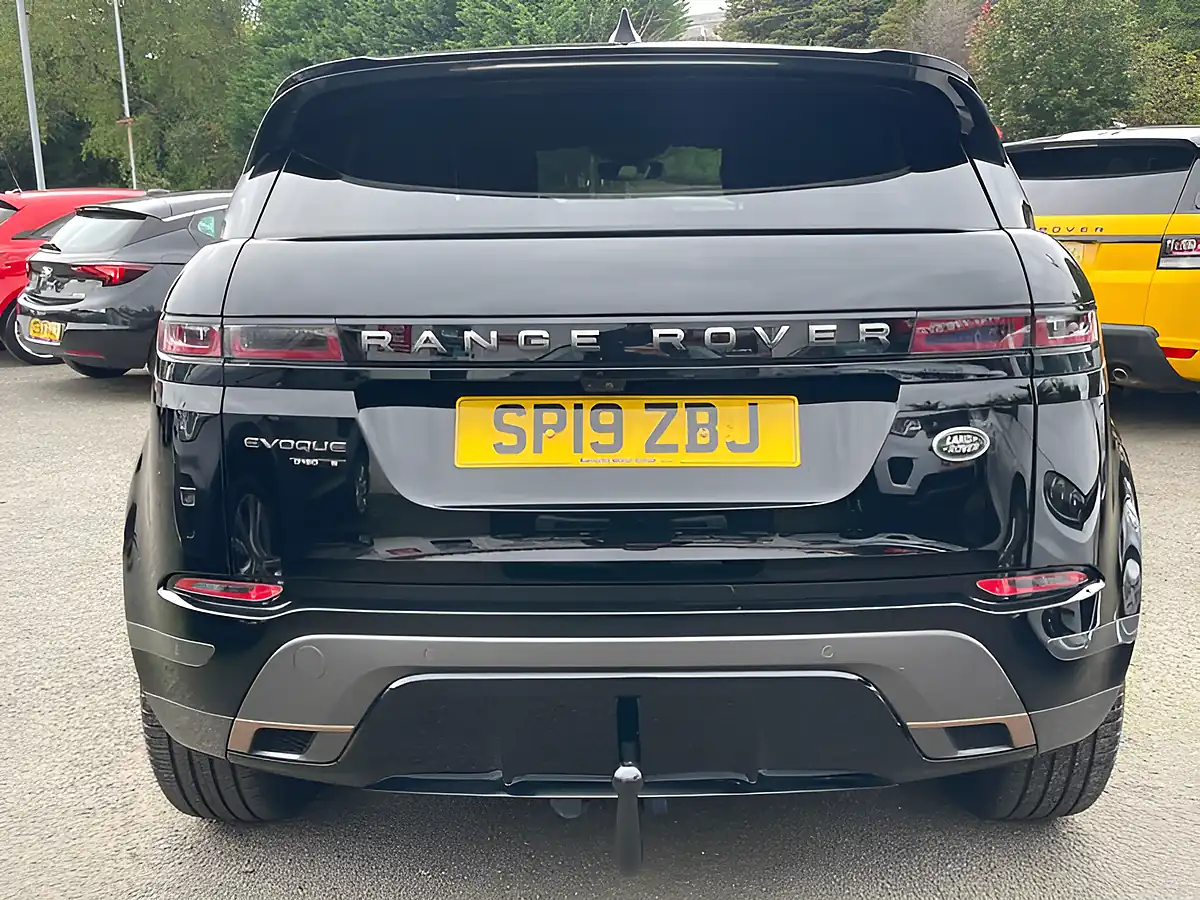 Used 2019 Land Rover Range Rover Evoque R-Dynamic S Black - Interior and Exterior details 8