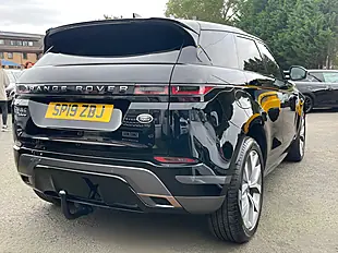 Used 2019 Land Rover Range Rover Evoque R-Dynamic S Black - Interior and Exterior details 9