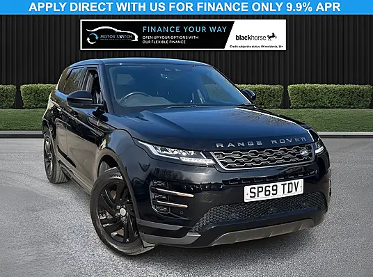 2019 Land Rover Range Rover Evoque R-Dynamic S D150