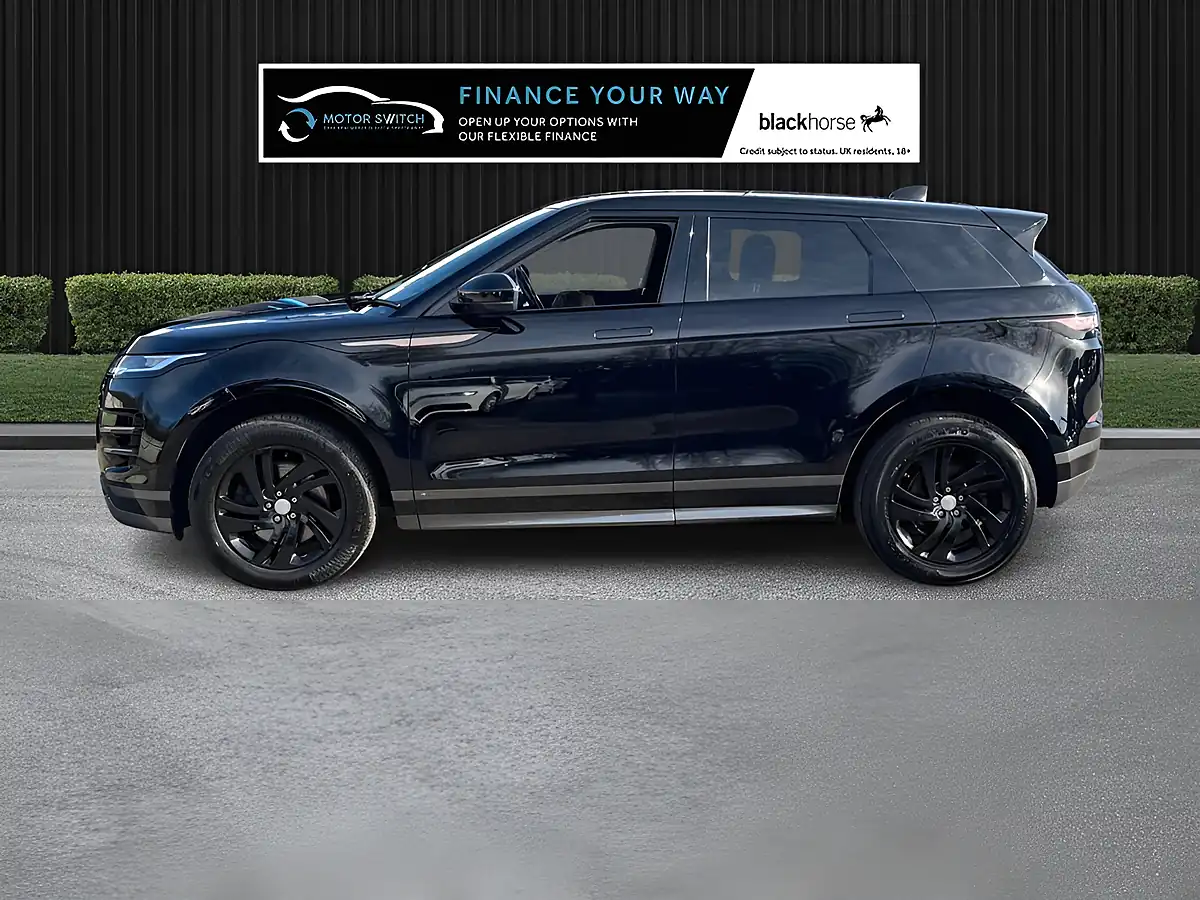 Used 2019 Land Rover Range Rover Evoque R-Dynamic S Black - Interior and Exterior details 10