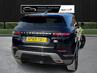 Used 2019 Land Rover Range Rover Evoque R-Dynamic S Black - Interior and Exterior details 11