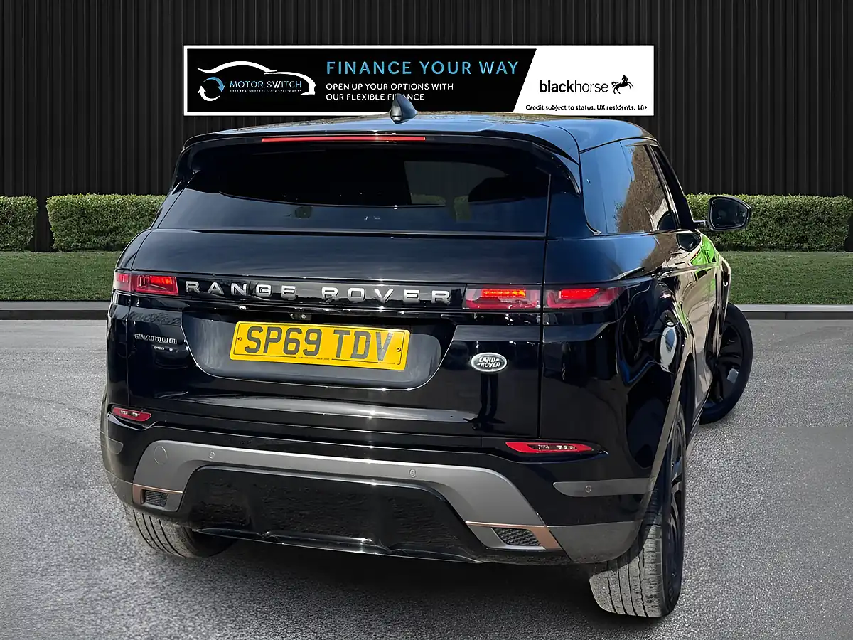 Used 2019 Land Rover Range Rover Evoque R-Dynamic S Black - Interior and Exterior details 11