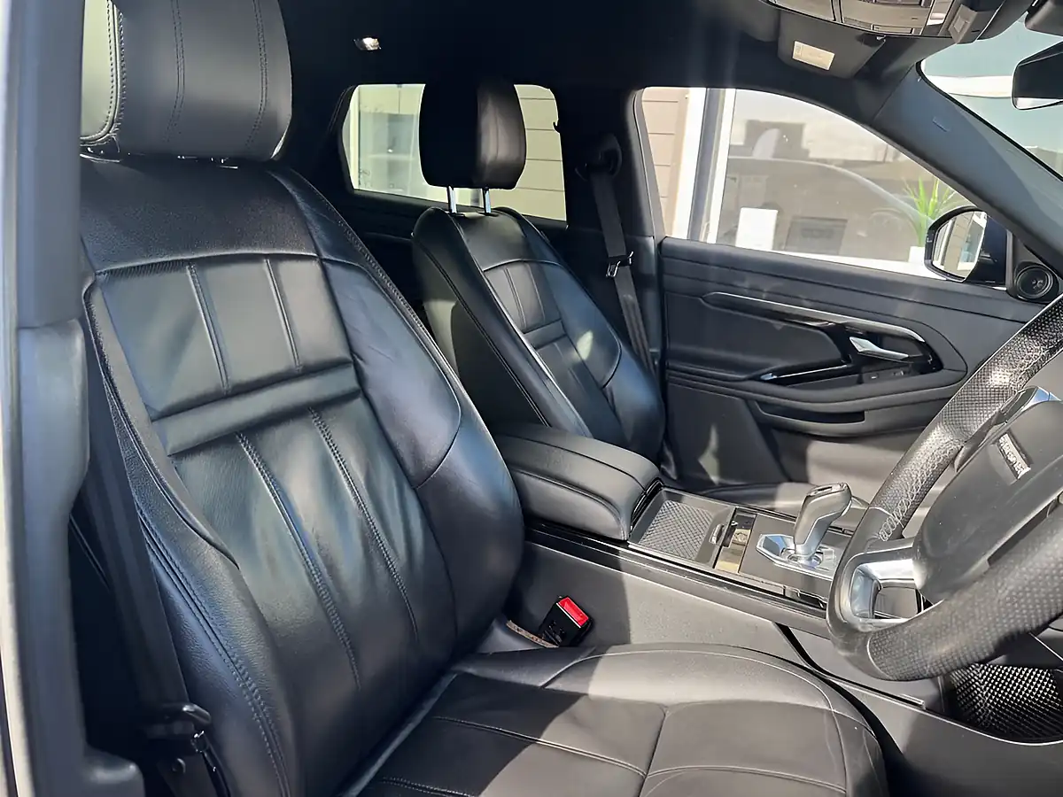 Used 2019 Land Rover Range Rover Evoque R-Dynamic S Black - Interior and Exterior details 13