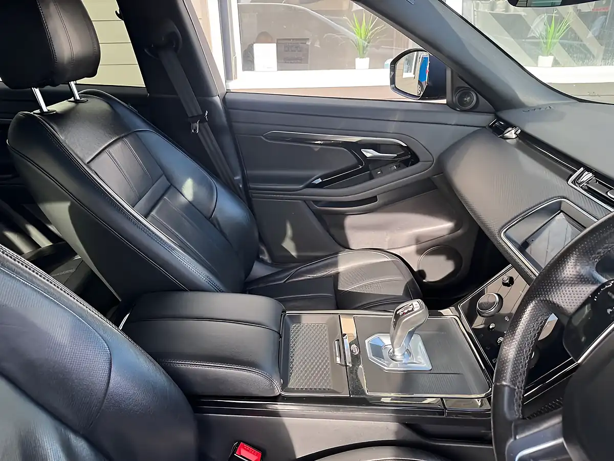Used 2019 Land Rover Range Rover Evoque R-Dynamic S Black - Interior and Exterior details 14