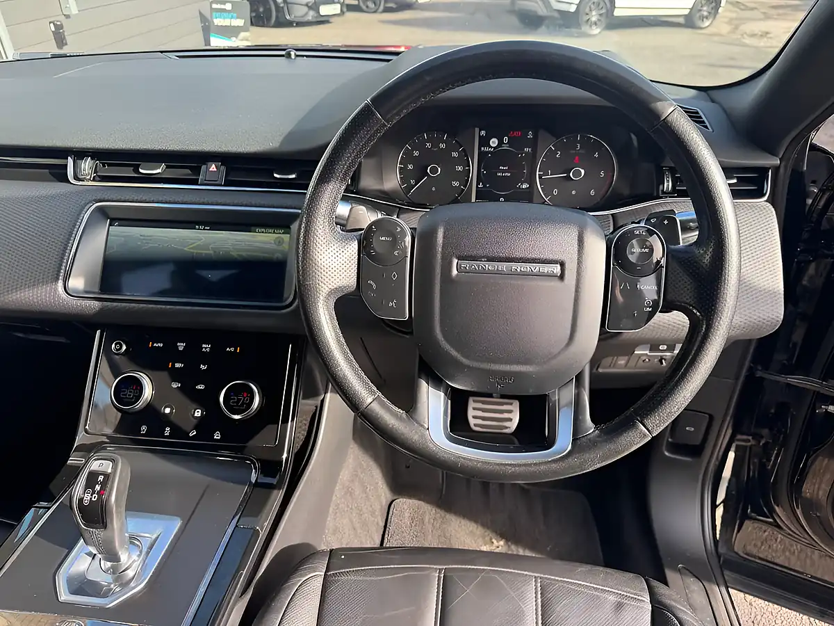 Used 2019 Land Rover Range Rover Evoque R-Dynamic S Black - Interior and Exterior details 15