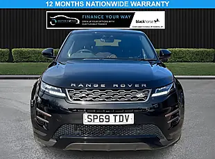 Used 2019 Land Rover Range Rover Evoque R-Dynamic S Black - Interior and Exterior details 2