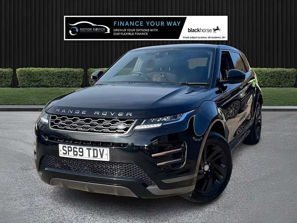 Used 2019 Land Rover Range Rover Evoque R-Dynamic S Black - Interior and Exterior details 3