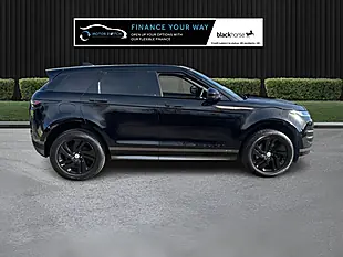 Used 2019 Land Rover Range Rover Evoque R-Dynamic S Black - Interior and Exterior details 5