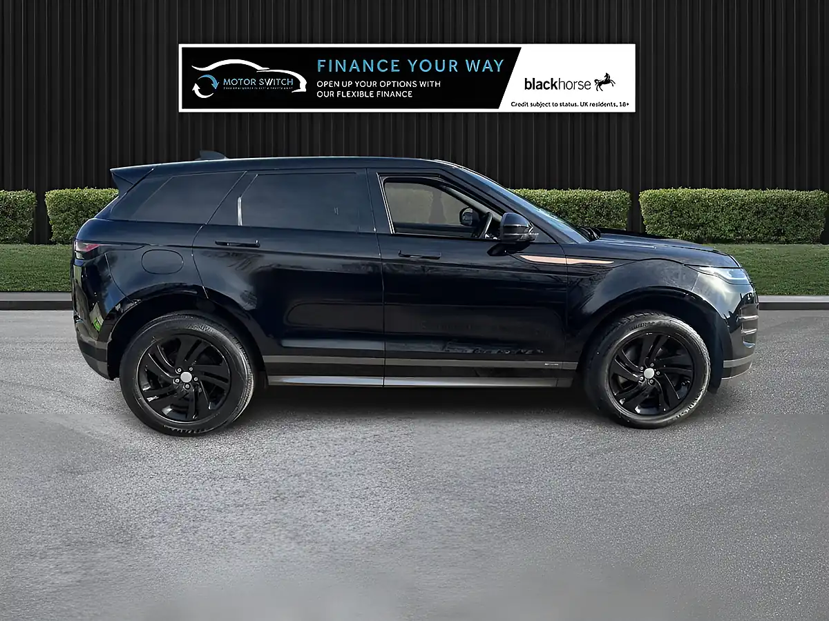 Used 2019 Land Rover Range Rover Evoque R-Dynamic S Black - Interior and Exterior details 5