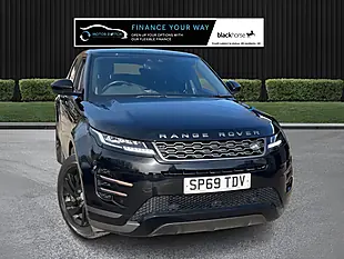 Used 2019 Land Rover Range Rover Evoque R-Dynamic S Black - Interior and Exterior details 6