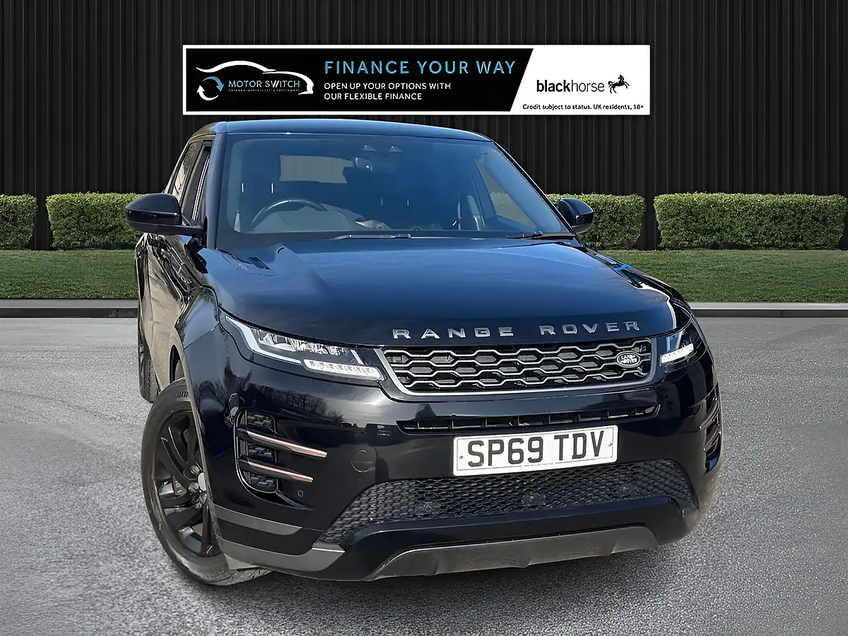 Used 2019 Land Rover Range Rover Evoque R-Dynamic S Black - Interior and Exterior details 6